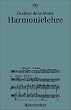 Harmonielehre.