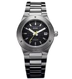 ROTARY Watches:Editions Automatic Black Dial Stainless Steel
