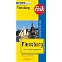 Falk Stadtplan Extra Standardfaltung Flensburg