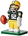 NFL Green Bay Packers Clay Matthews Gen 2 Mini Figure, Small
