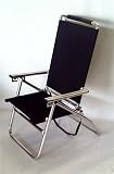 Folding Reclining Aluminum Chair Made in USA 5 Years Warranty by E-Z Sales