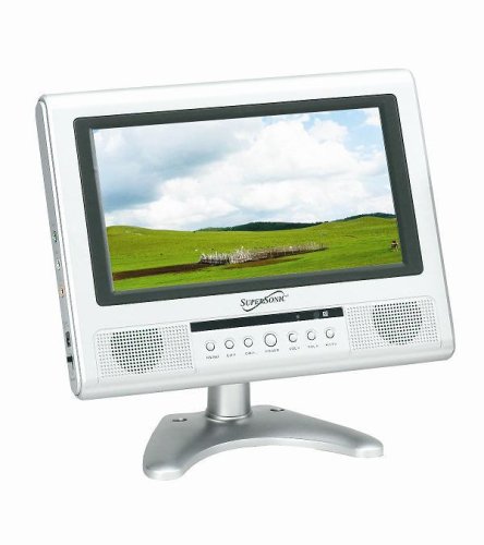 Supersonic SC-188TFT - 8 LCD TV - portable