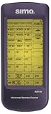 Sima SUR-20 8-Device LCD Touch Screen Learning Universal Remote Control