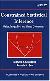 Books : Constrained Statistical Inference: Inequality, Order, and Shape Restrictions