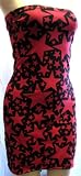 Mosquitohead Women's STARS PRINT TUBE DRESS