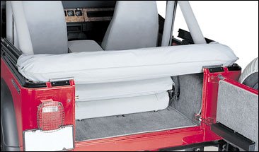 Jeep Wrangler Soft Top Storage Boot - Black Denim