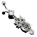 Owl Belly Button Ring