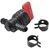 Briggs & Stratton 698183 Fuel Shut-Off Valve For Quantum and Selected Models, In-Line Valve