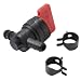 Briggs & Stratton 698183 Fuel Shut-Off Valve For Quantum and Selected Models, In-Line Valve