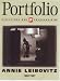 Books : Annie Leibovitz: Photographs Portfolio 1970-1990