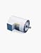 3/4hp 3450RPM 56C Frame TENV (no base) C-Face 208/230-460 Volts Wash Down Duty Leeson Electric Motor # 113022