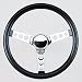 Grant 502 Chrome Blk 131/2 In 31/2D