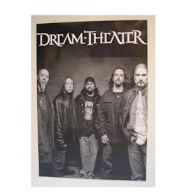 Dream Theater Dreamtheater Poster Band Shot