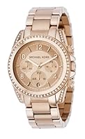 Michael Kors Damen-Armbanduhr Chronograp...