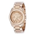 Michael Kors Mk5263 Ladies Watch with Rose Gold Bracelet andRose Gold Dial