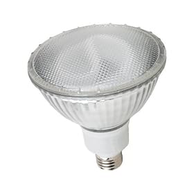 TCP 805023 23-Watt Par38 Flood SpringLight Bulb, 27K Color Temperature, 1-Pack by TCP