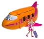 Polly Pocket Groovy Getaway Jet with Figure