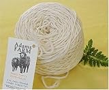 Vermont Merino, Heavy Worsted Weight, Undyed, 4-Strand Yarn