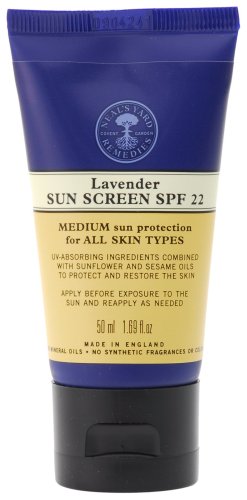 ニールズヤード レメディーズ ラベンダーサンスクリーン50ml