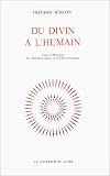 Du divin à l humain