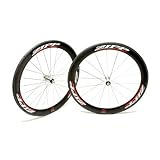 Zipp 404 Deep-V Road Tubular Wheelset (700c)