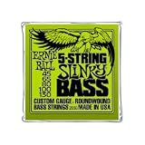 2836 Regular Slinky Bass Electric Bass 5 String Set (45-130)