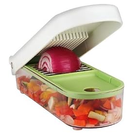 Onion Chopper The Quick Safe and Simple Way to Chop up Your Fruits, Vegetables