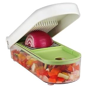 Onion Chopper The Quick Safe and Simple Way to Chop up Your Fruits, Vegetables