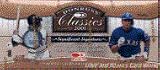 2001 Donruss Classics Baseball Cards Unopened Hobby Box (Pujols, Ichiro Rookies!)