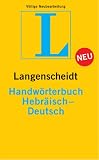 Langenscheidt Handwörterbuch Hebräisch-Deutsch