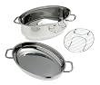 Cameron Cookware Stainless-Steel Mini Multi Roaster