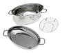 Cameron Cookware Stainless-Steel Mini Multi Roaster