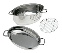 Cameron Cookware Stainless-Steel Mini Multi Roaster