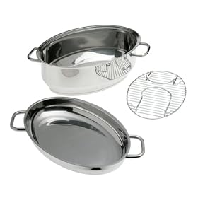 Cameron Cookware Stainless-Steel Mini Multi Roaster by Camerons Products
