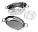 Kitchen & Housewares : Cameron Cookware Stainless-Steel Mini Multi Roaster