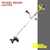 GARDEN MASTER PRO PETROL BRUSH CUTTER STRIMMER 33CC