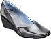 Rockport Women's Sand Creek Wedge Pump,Black Calf Skin,10 M US