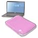 Durable Impact Resistant Pink Neoprene Laptop Pouch For Dell Inspiron 17R, Precision 17.3