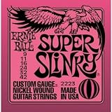Electric Guitars item: Ernie Ball Super Slinky String Set (9 - 42)