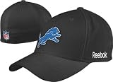 Detroit Lions 2009 Black Flex Sideline Structured Hat - S/M (7- 7 1/4)