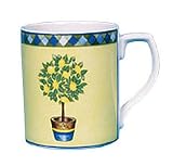 Royal Doulton Carmina 12-Ounce Mug, Lemon Tree