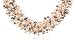 Multi-Color Dyed Freshwater Cultured Pearl Floating Necklace, 17