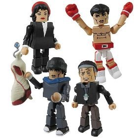 Childrens Toyshop  Toys : Rocky 1 - Minimates Box Set Of 4