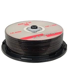 Matrix 2.4x 8.5GB DVD+R DL Media 25-Piece Spindle