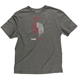 Portland Trail Blaziers Throwback Slim Fit Retro Sport T Shirt