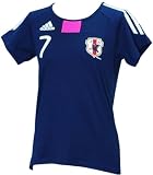 (アディダス)adidas 日本代表ナンバーTシャツ7ウィメンズ