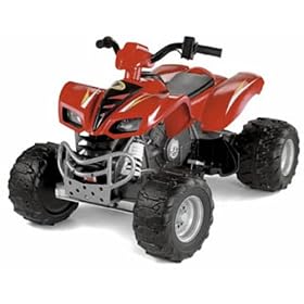 discount Fisher-Price Power Wheels Kawasaki KFX Ninja Ultimate Terrain Traction for sale