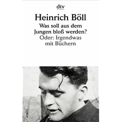 Was soll aus dem Jungen blo� werden?: Oder: Irgendwas mit B�chern