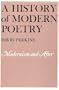 A History of Modern Poetry, Volume II: Modernism and After