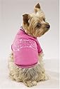 PINK - X-SMALL - Bling Bling Doggy T-Shirts
